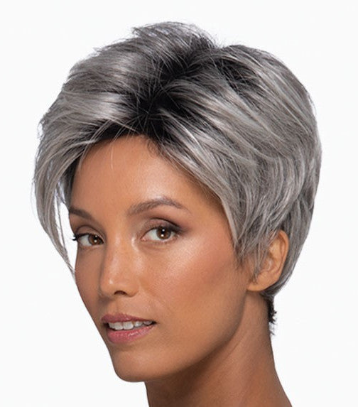 Brady - Classique Collection - Estetica Designs Wigs - Front side view