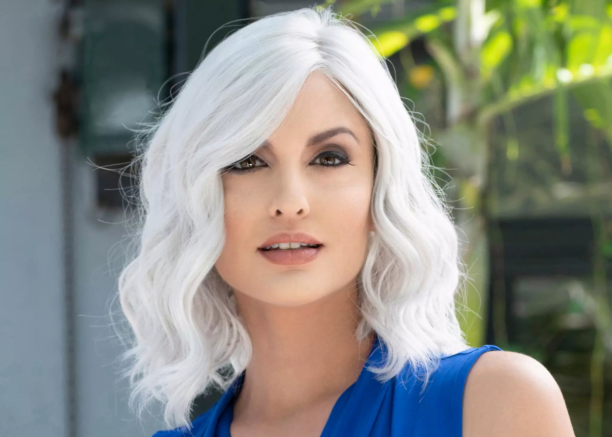 Emma | Envy | Lace Front Mono Part Hand-Tied | Medium | Human Hair Blend