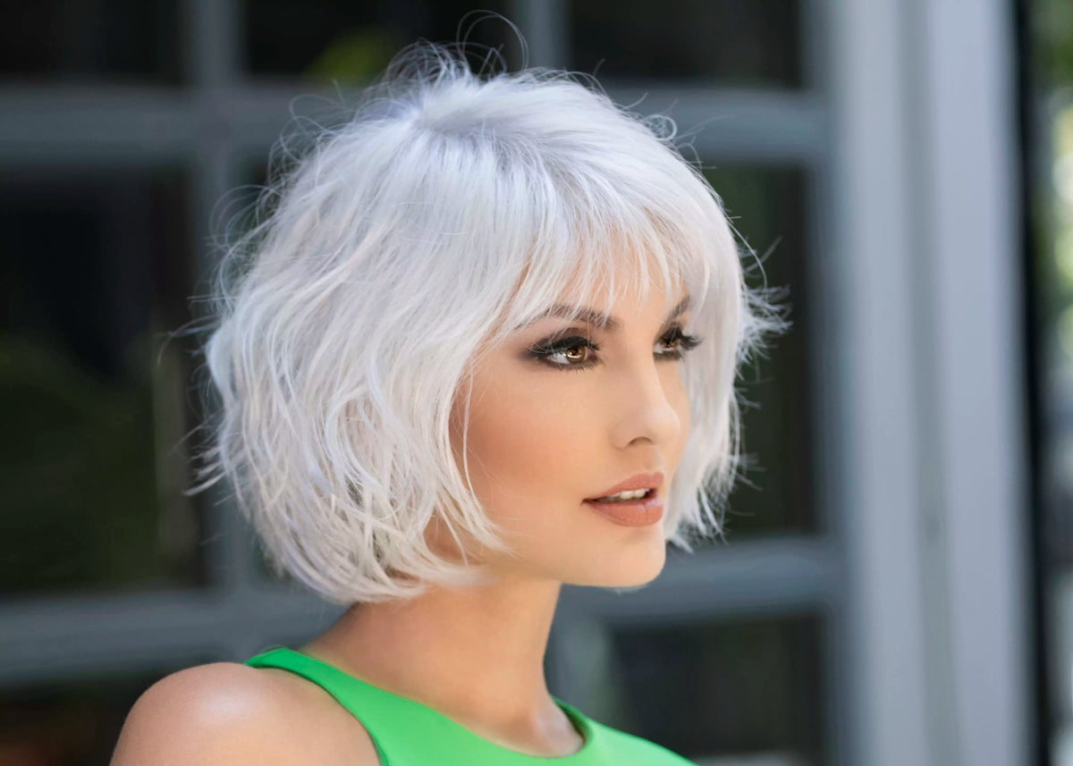 Gia | Envy | Open Top | Medium Bob | Synthetic