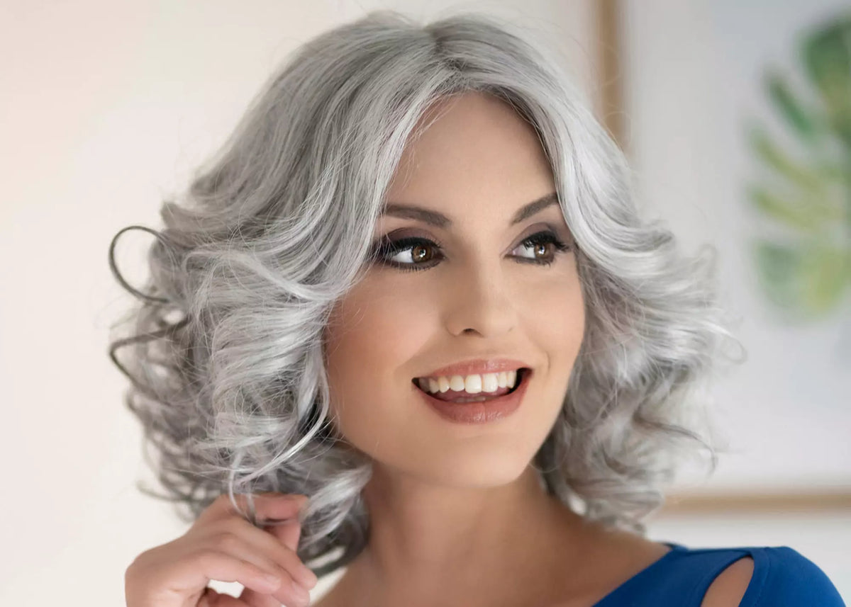 Isabella | Envy | Lace Front Mono Top Hand-Tied | Medium | Human Hair Blend