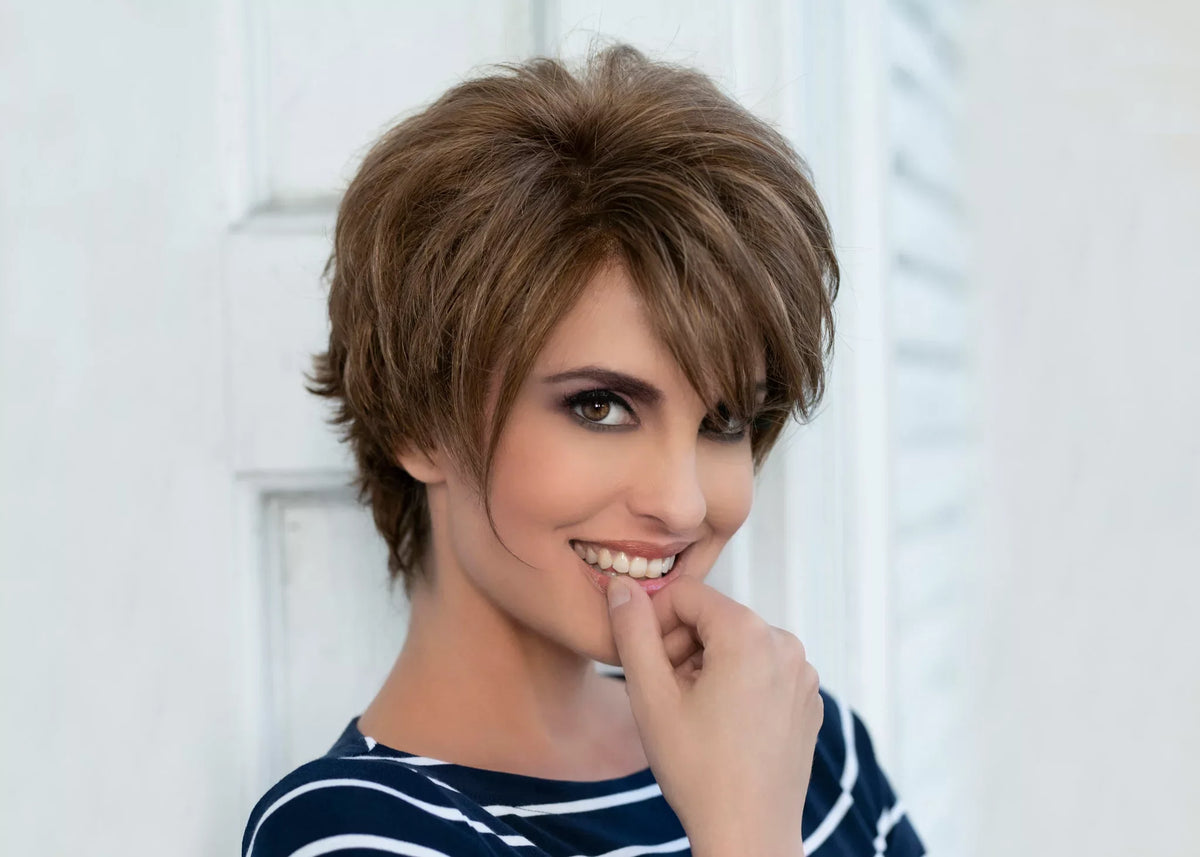 Micki | Envy | Mono Top Lace Front | Short Pixie | Synthetic