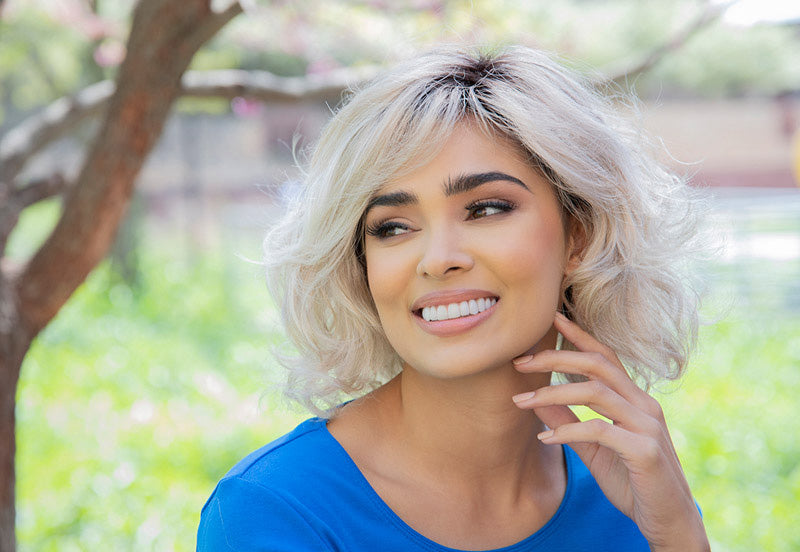 Bianca | Envy | Open Top | Medium Layered Bob | Synthetic