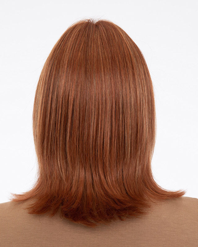 Lisa | Envyhair | Envy Wigs | Monotop Lace Front | back  view