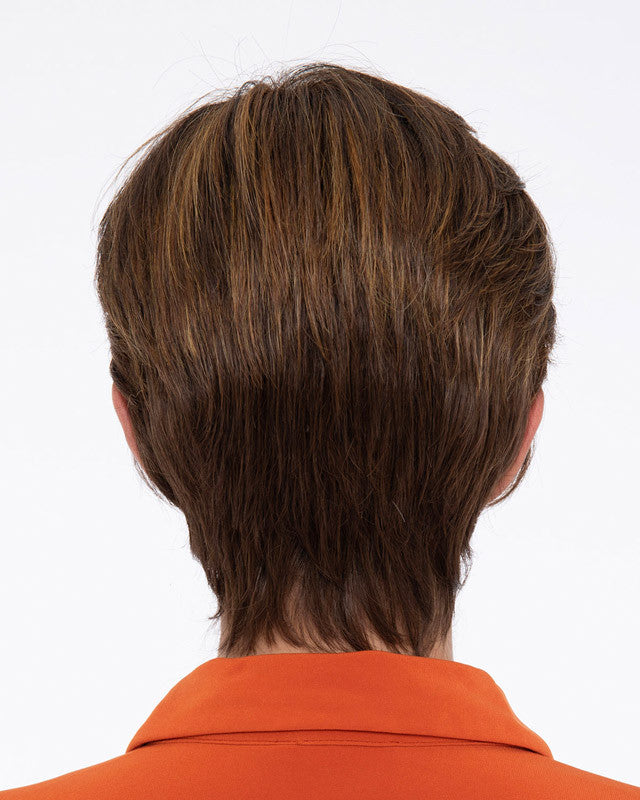 Paula | Envyhair | Envy Wigs | Monotop Lace Front | Back View