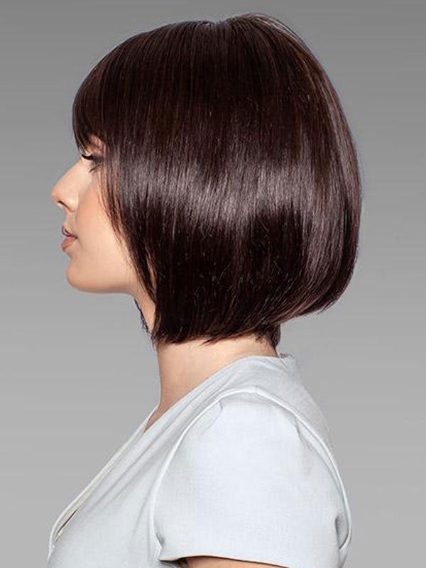 Paige | 111 | Wig Pro | Human Hair Mono-top - Side view 2