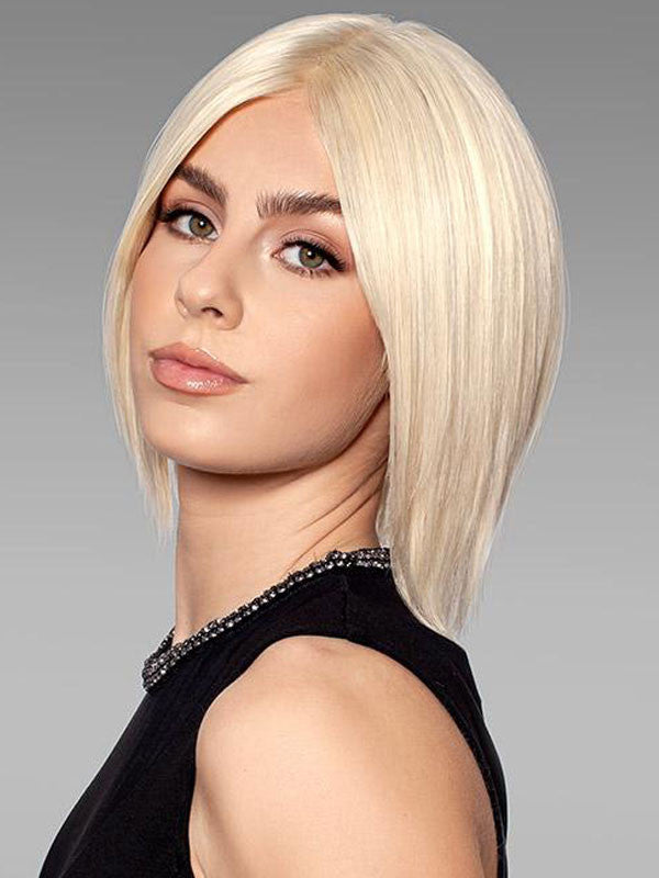 Paige | 111AFF | Wig Pro | Human Hair Mono-top - Side view 2