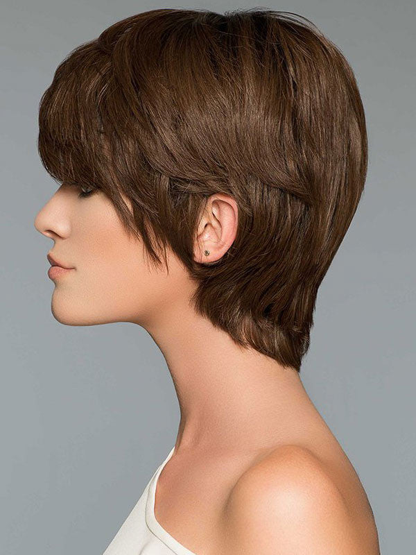 P. Lori | 110 | Wig Pro | Human Hair Mono-top - Side View 2