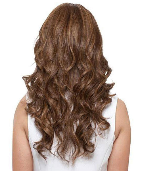 Amber SL | 105SL | Wig Pro | Human Hair Mono-top - Back view