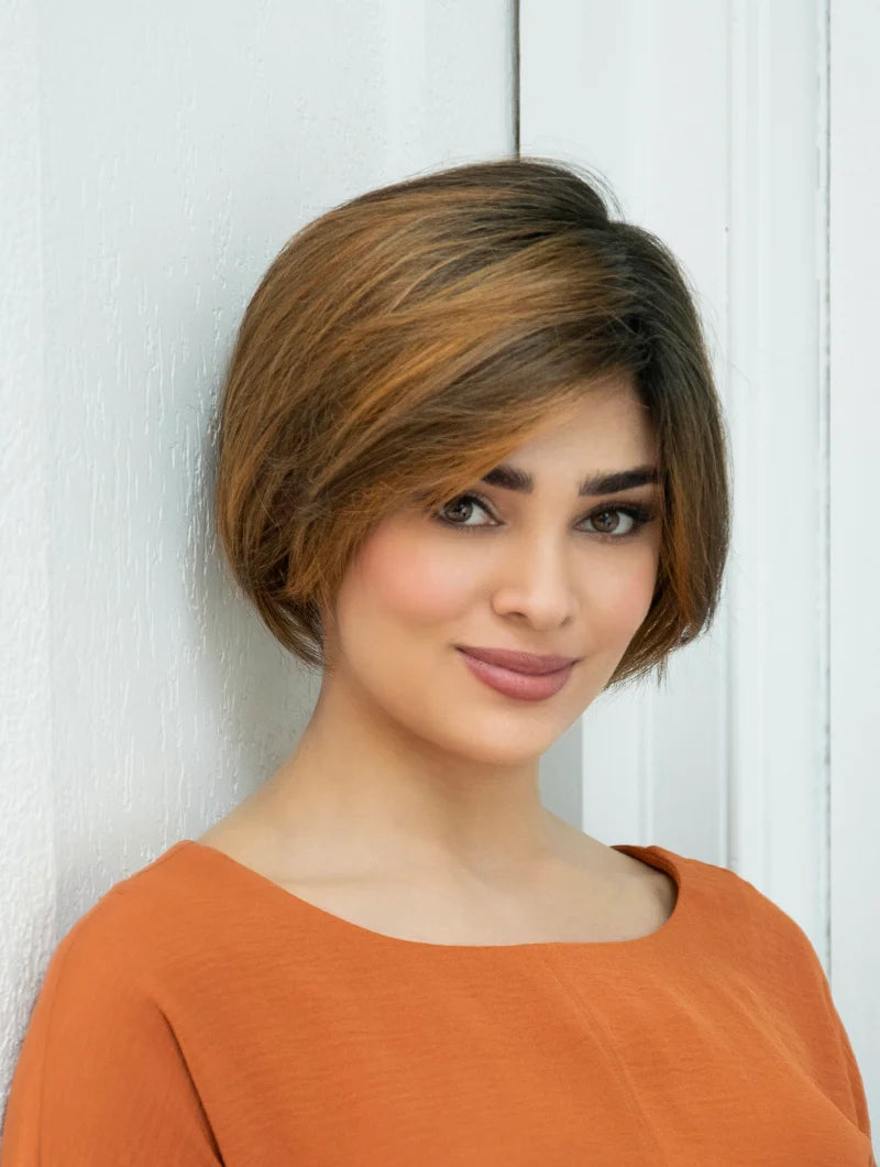 Eve | Envy | Lace Front Mono Part | Medium Bob | Synthetic