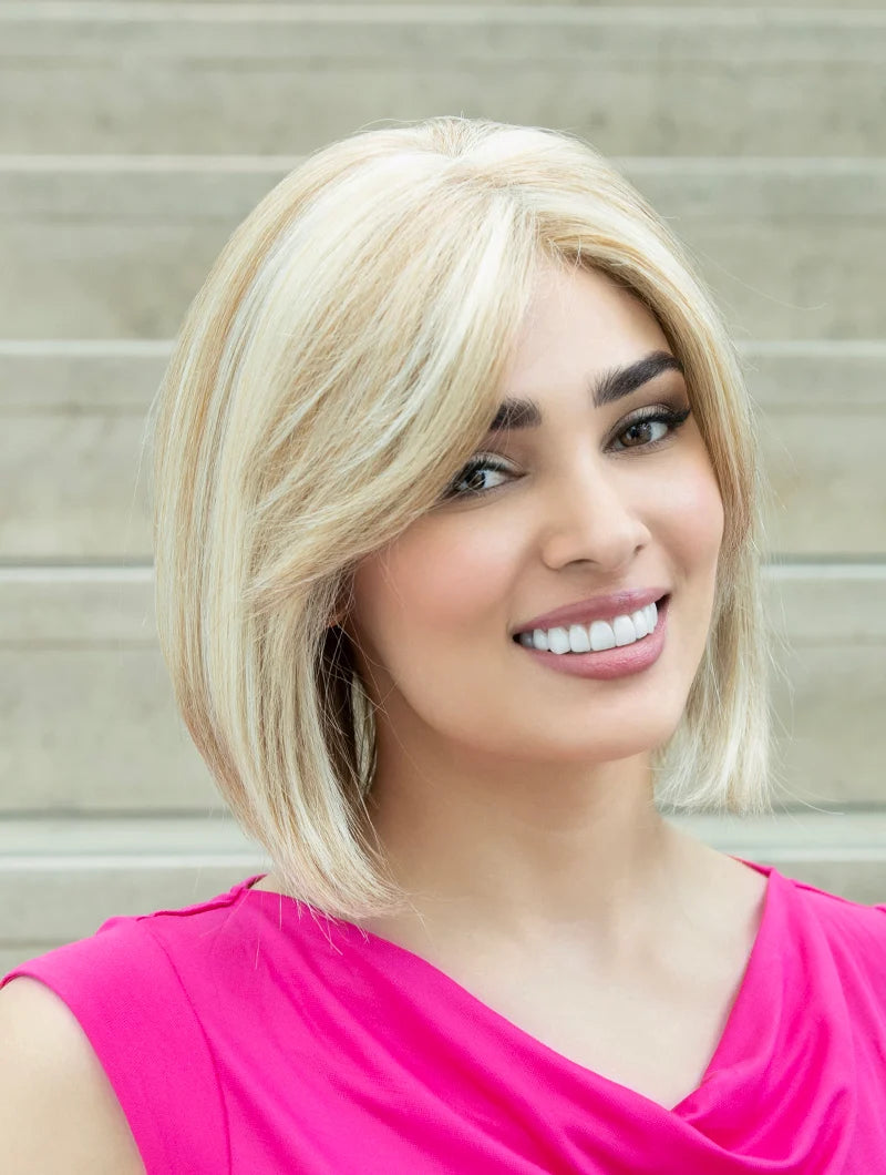 Kimberly Wig by Envy - Lace Front Mono Top Hand Tied Bob Synthetic