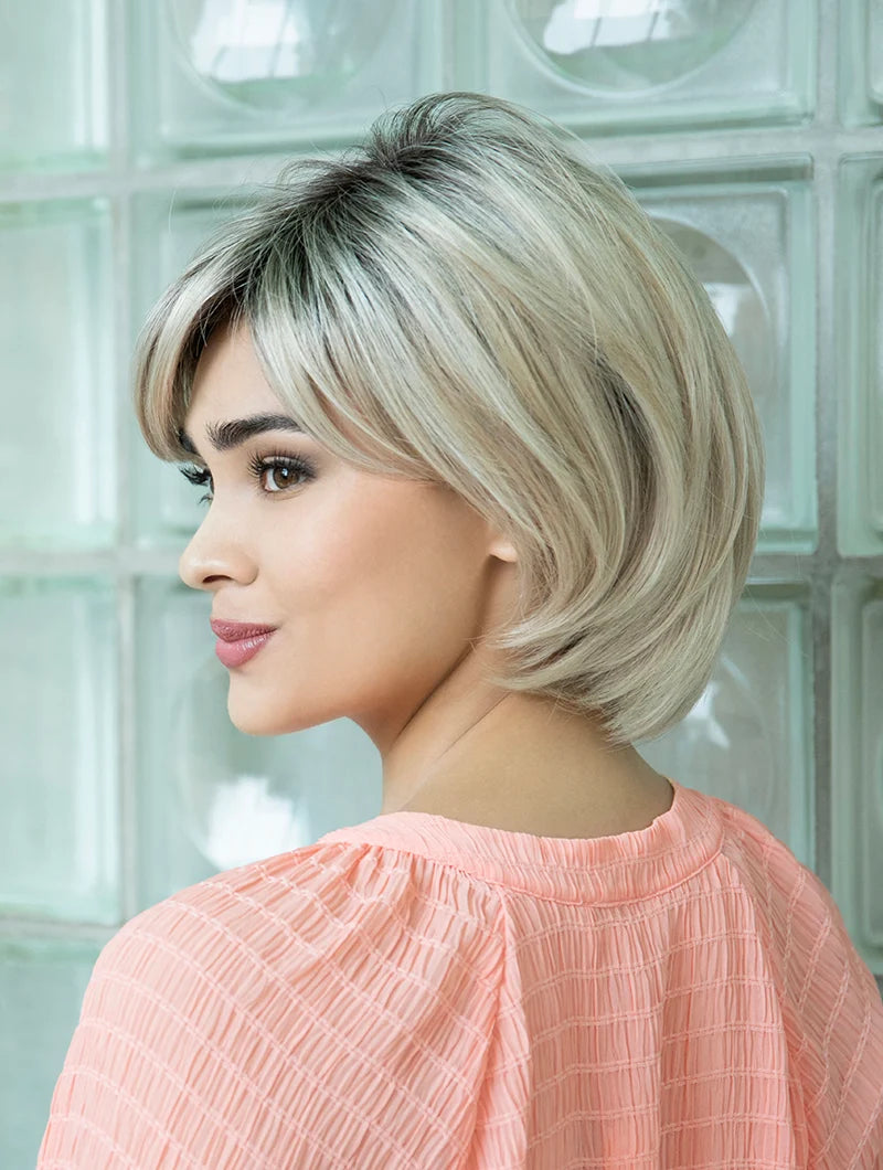 Haley | Envy | Mono Top | Medium Bob | Synthetic