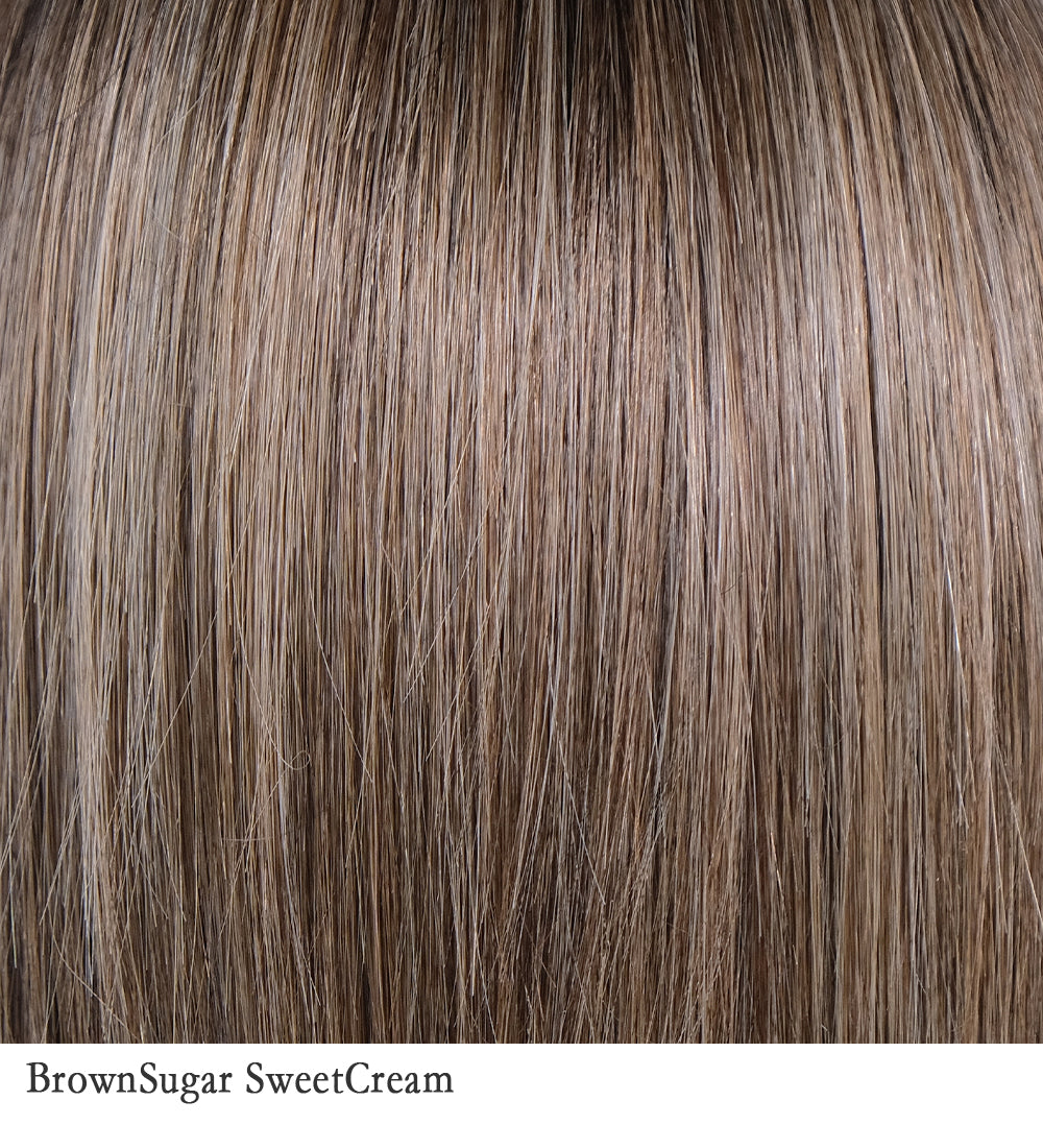 Amaretto E | Belle Tress Wigs |  Lace Front | Heat Safe
