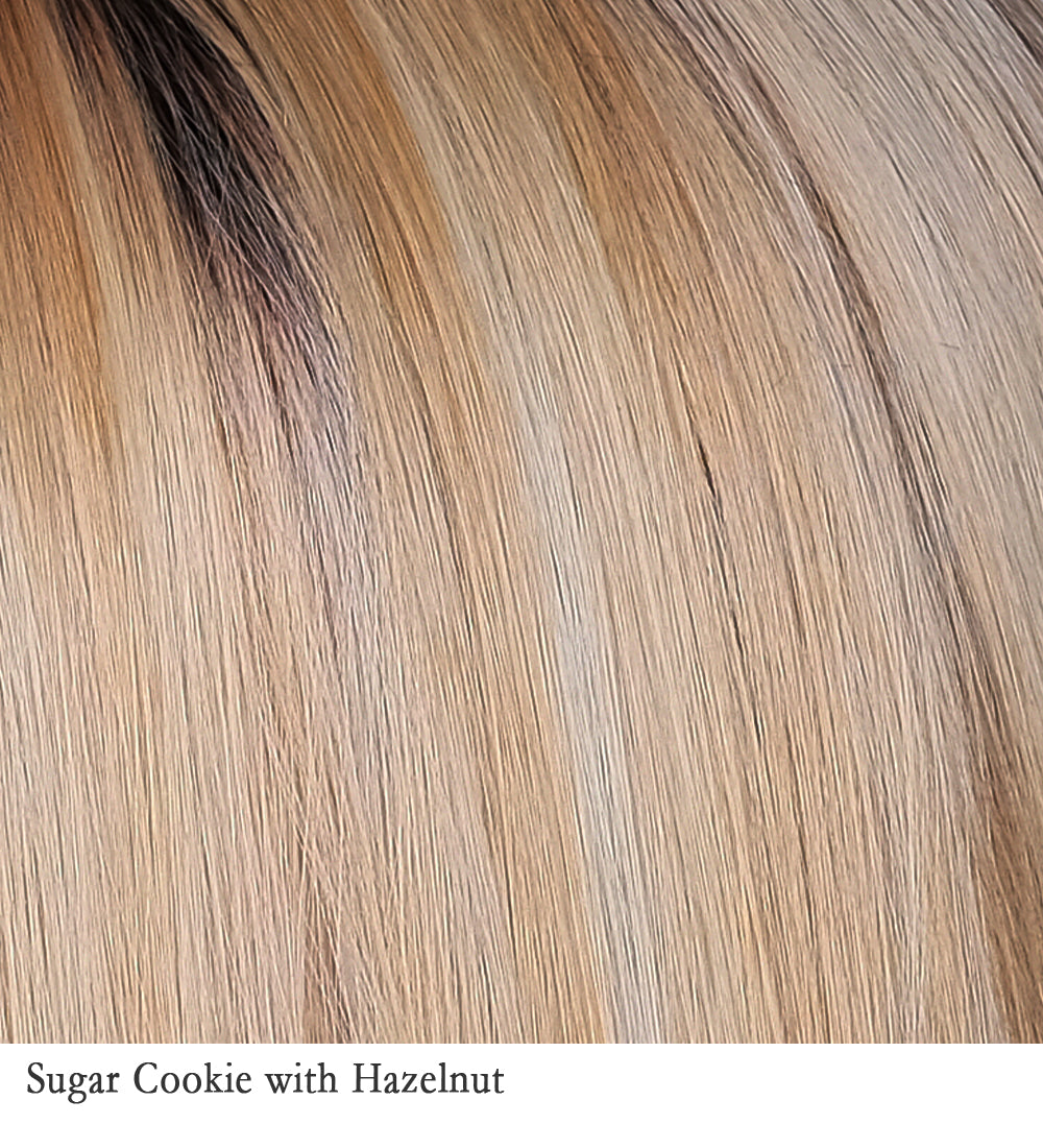 Amaretto E | Belle Tress Wigs |  Lace Front | Heat Safe