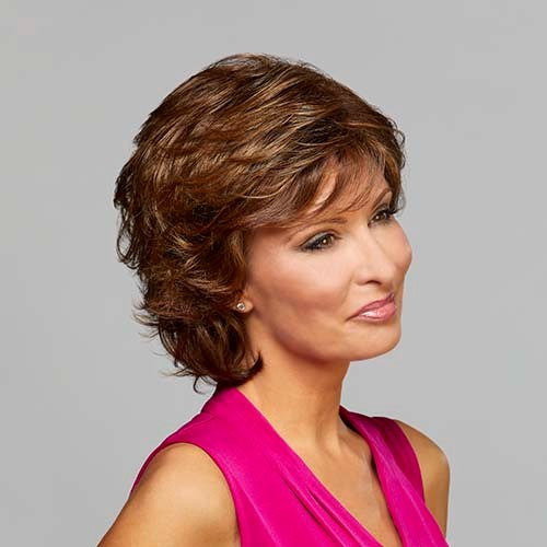Charisma | Mane Attraction | Synthetic Wig | Front View 3