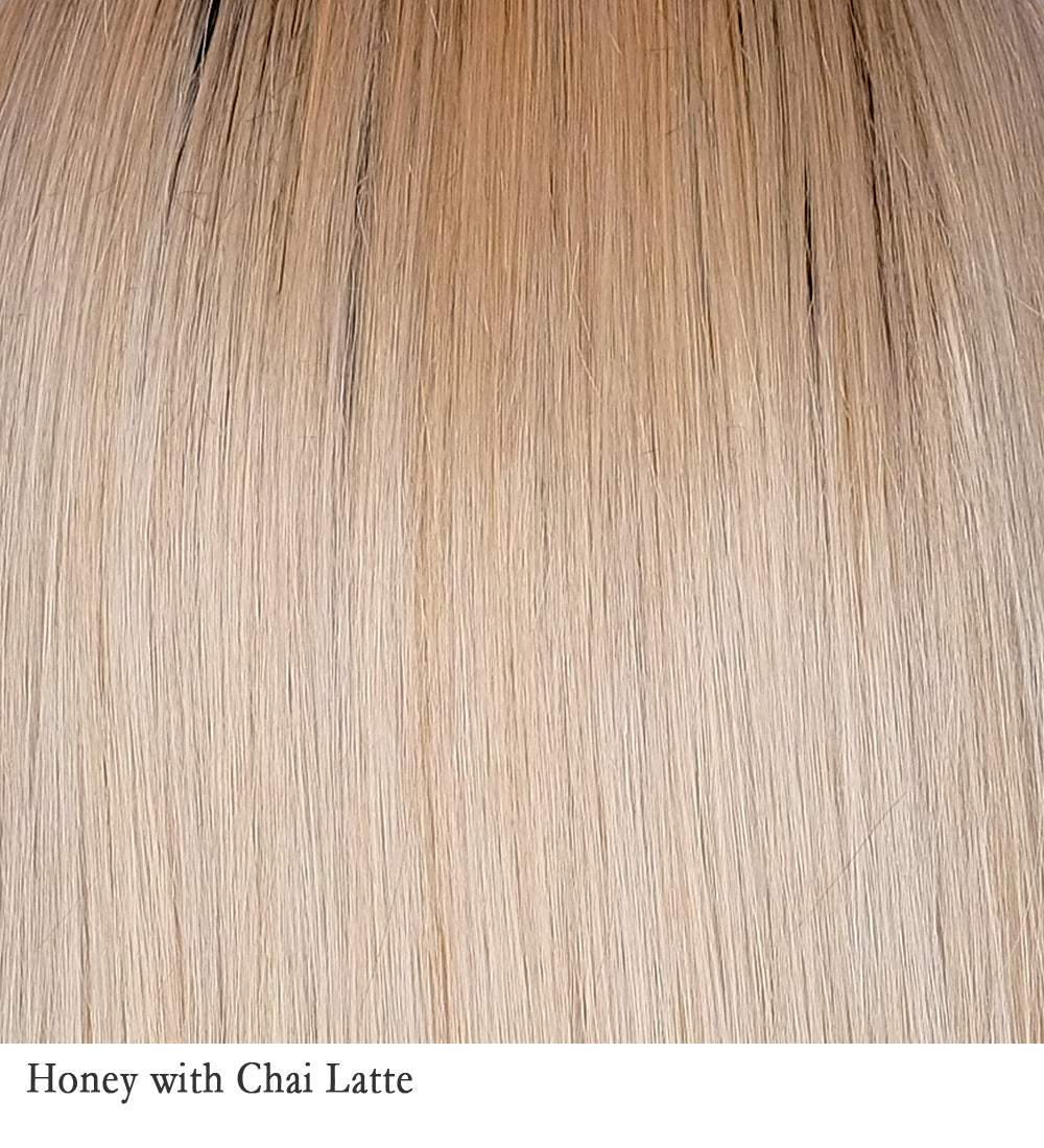Dolce Dolce 18 E | Belle Tress | monofilament lace front