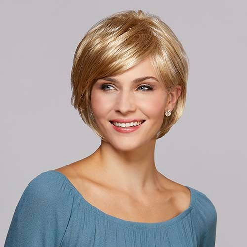 Allure | Mane Attraction | Synthetic Wig | Open Cap | front view 3