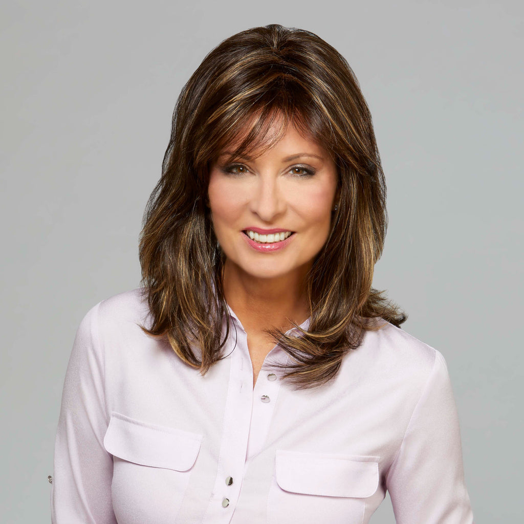 Glamour | Mane Attraction | Synthetic Wig | Front View