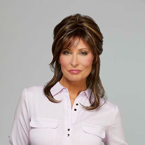Glamour | Mane Attraction | Synthetic Wig | Front View 3