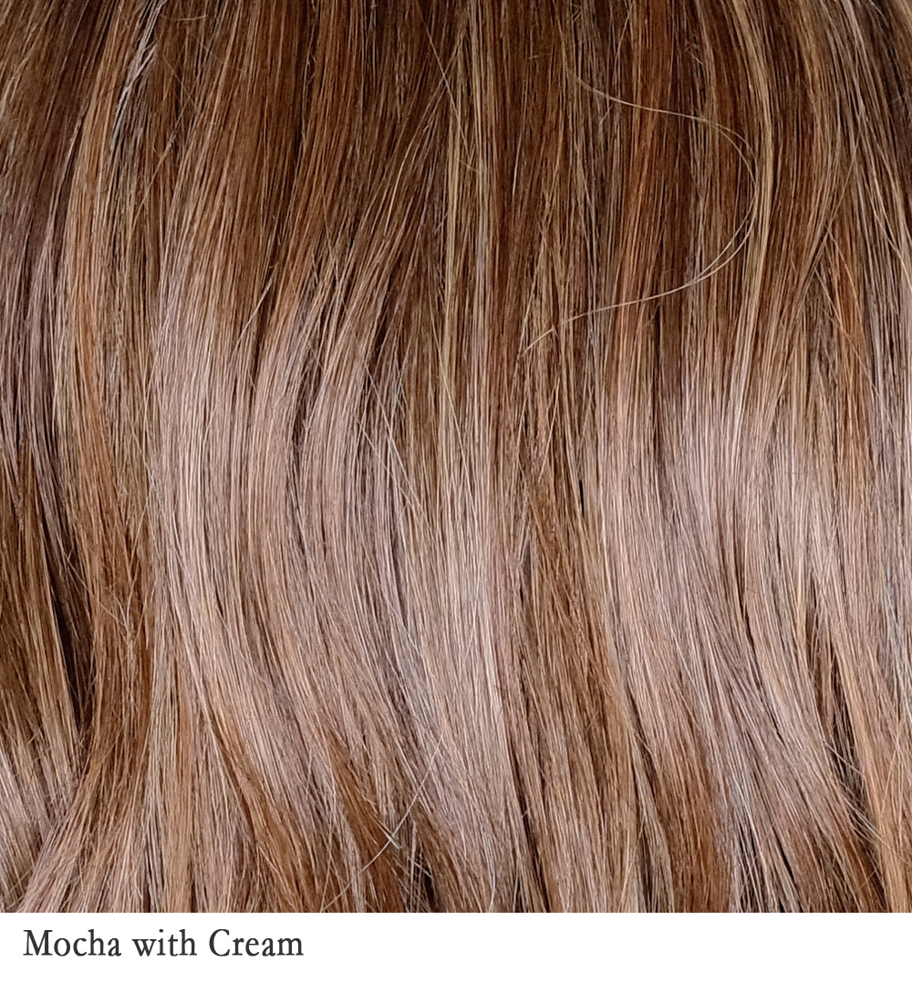 Kushikamana 18 E | Belle Tress | monofilament lace front