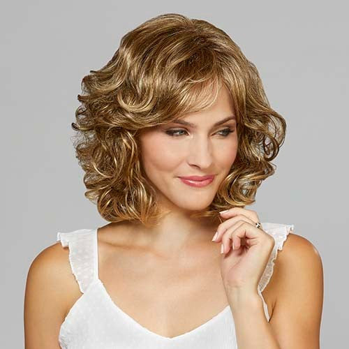 Broadway | Mane Attraction | Synthetic Wig | Front View 3