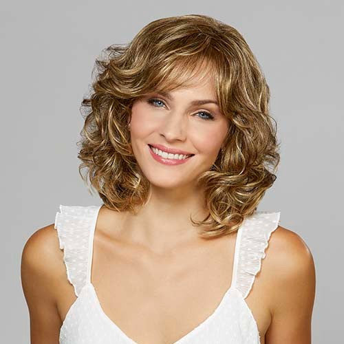 Broadway | Mane Attraction | Synthetic Wig | Front View 4