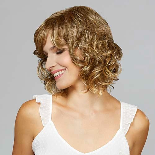 Broadway | Mane Attraction | Synthetic Wig | Side View