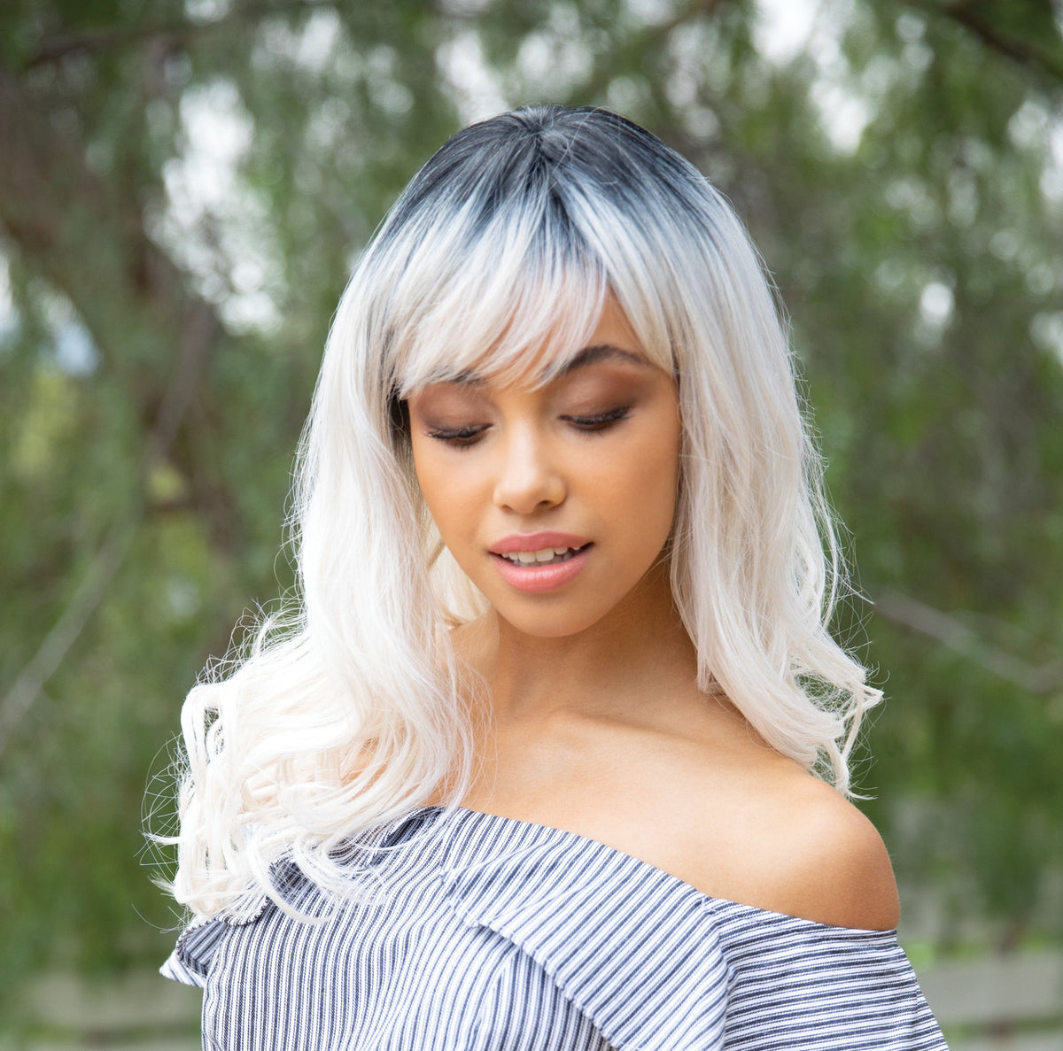 Seduction | Rene of Paris | Skin Crown | Avg | Color Choice | High Heat Wig
