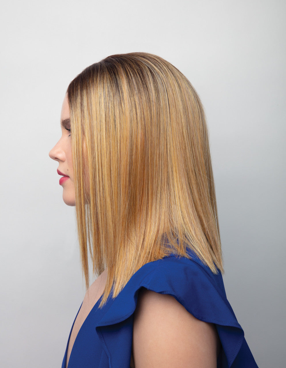 Rene of Paris Flawless Orchid Collection Lace Front Wig Average Size Color