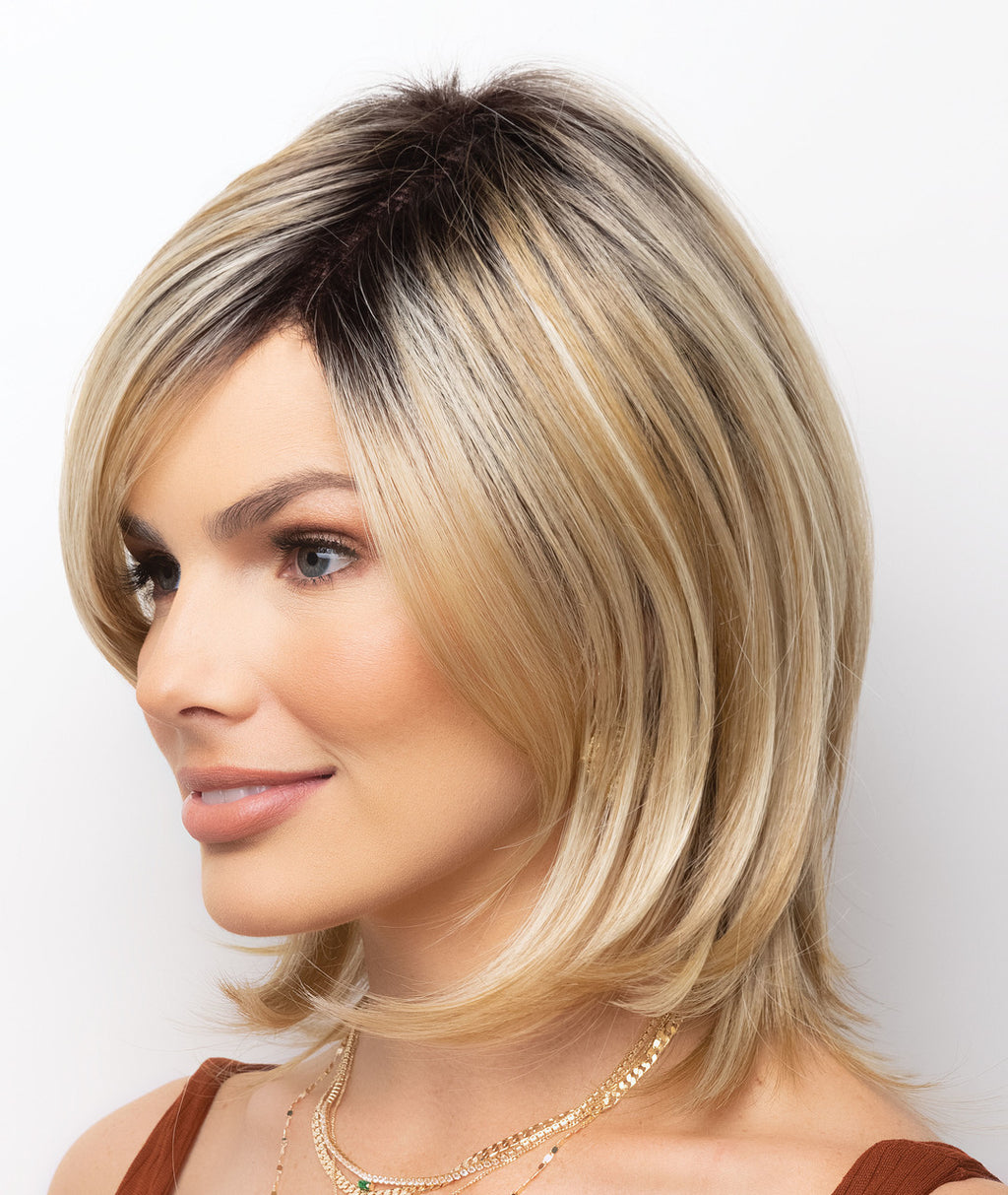 Sassy - Orchid - Side view - Creamy Velvet 