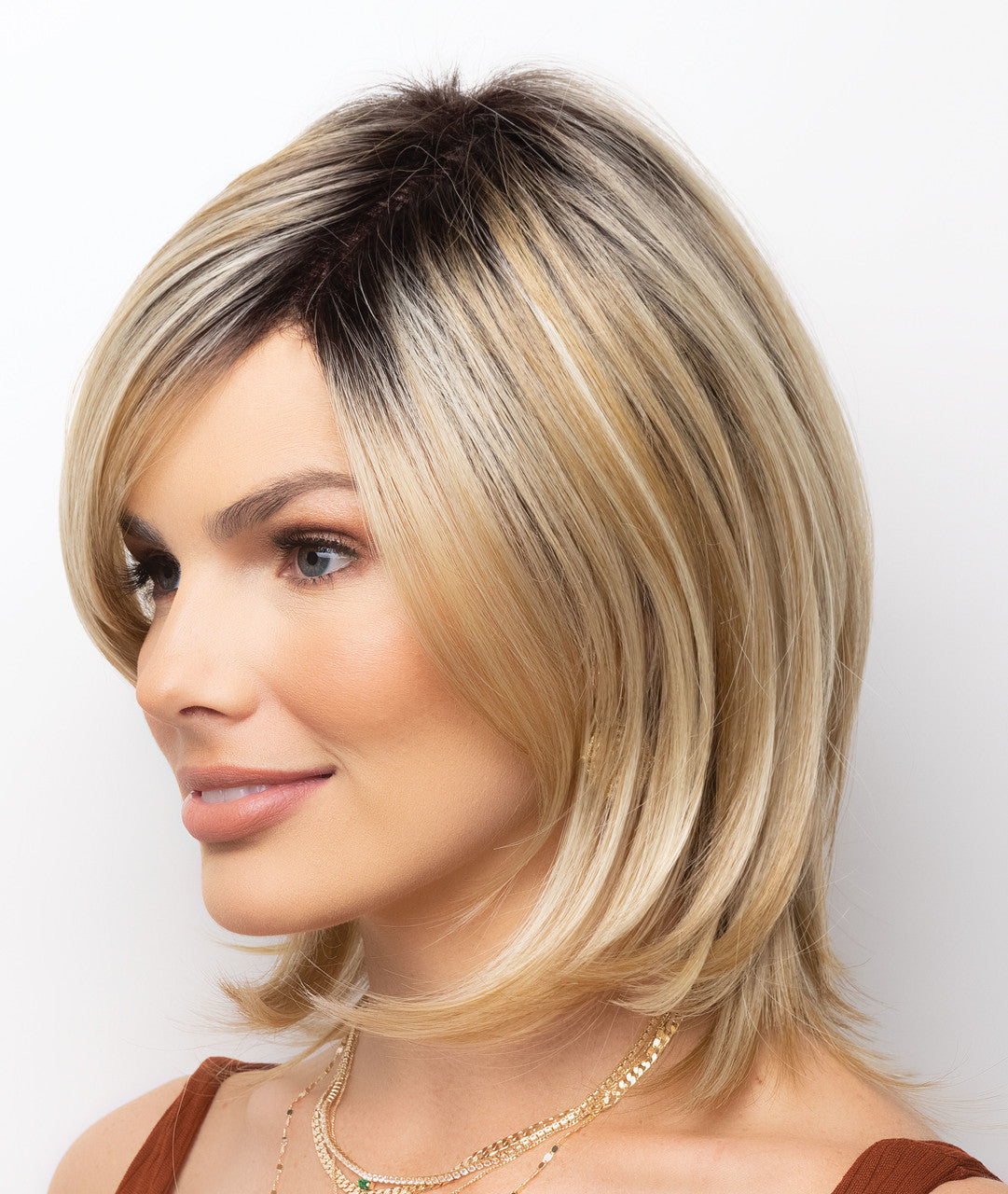 Sassy - Orchid - Side view - Creamy Velvet 