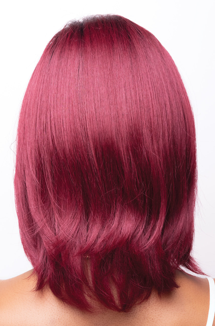 Sassy - Orchid - Rear view - Plum Dandy