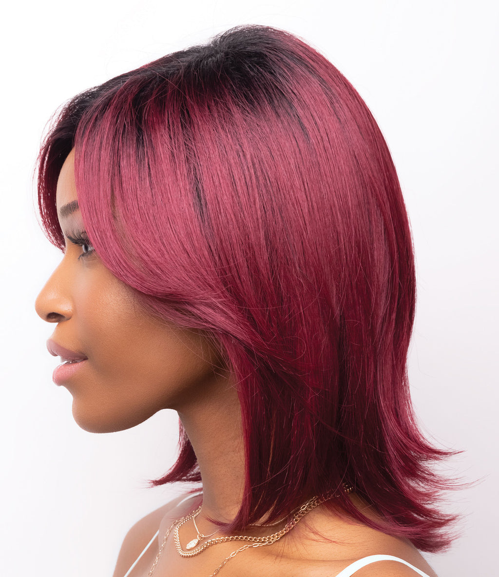Sassy - Orchid - Side view - Plum Dandy