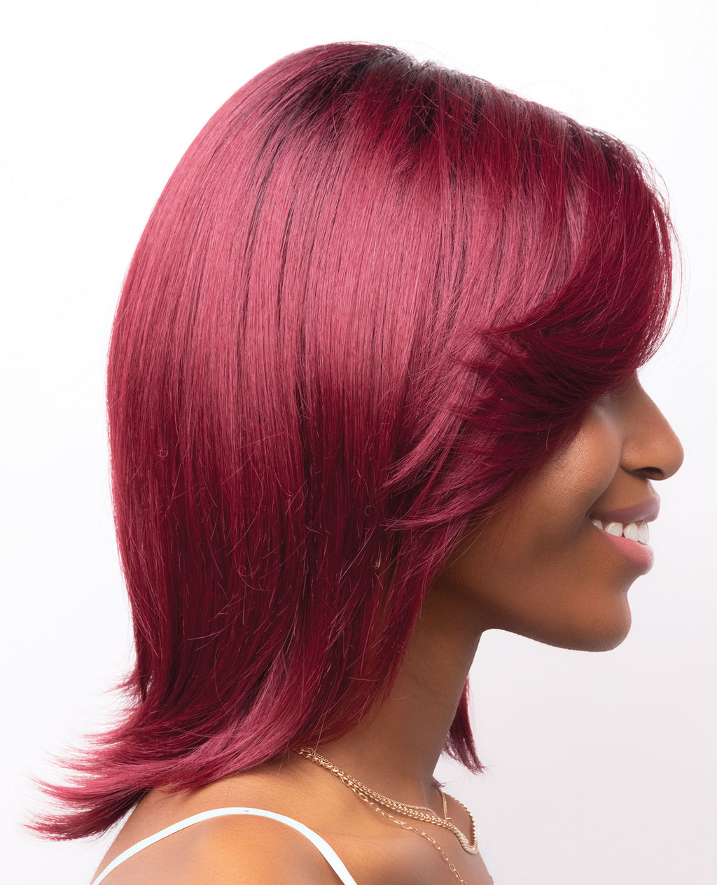 Sassy - Orchid - Side view - Plum Dandy