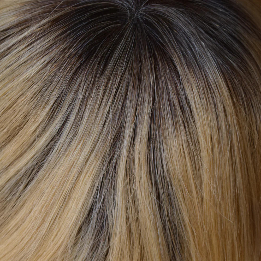 Adelle II Hand-Tied | 101 | Wig Pro | Human Hair Mono-top