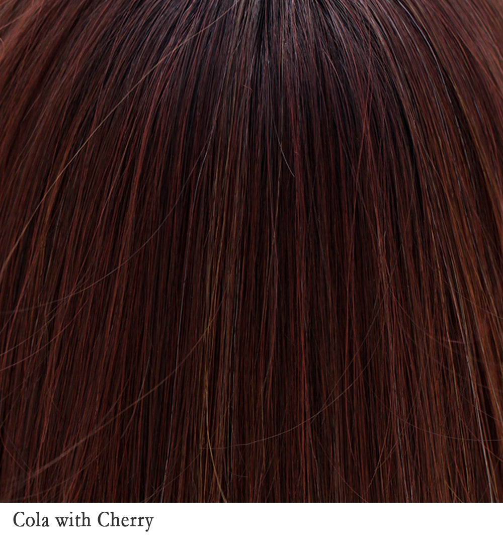 Dalgona 16  | Belle Tress | monofilament lace front