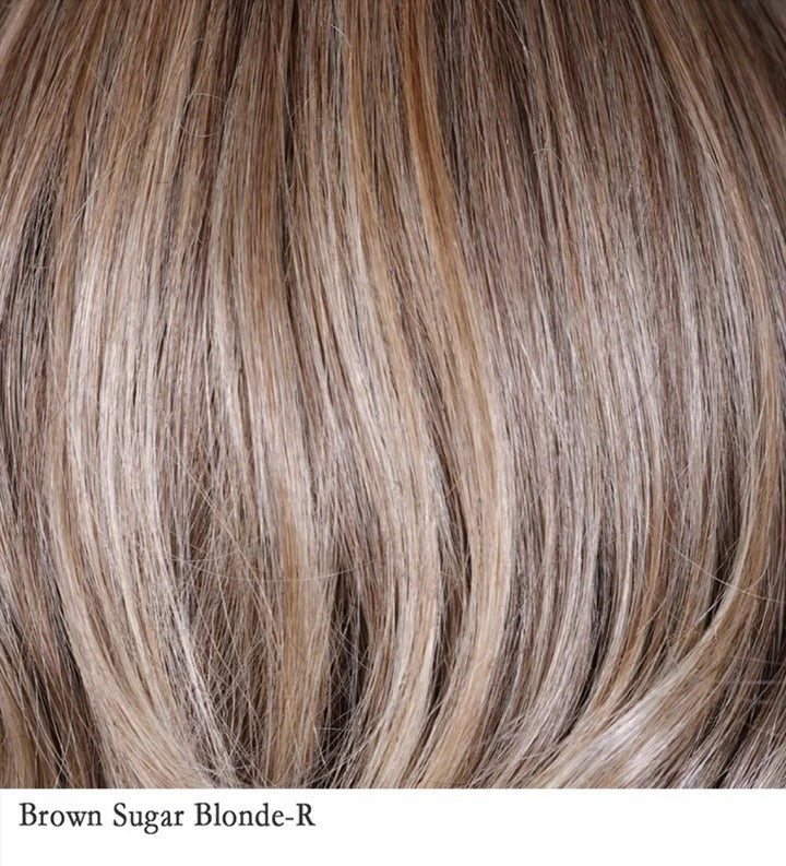 Andrews Wig by Belle Tress - Lace Front Double Mono