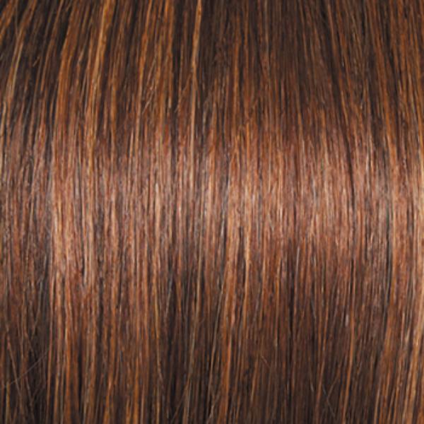 Double Tap by HairUWear Wig Long Layered Lace Front Monofilament Heat Friendly Synthetic