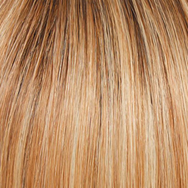 Double Tap by HairUWear Wig Long Layered Lace Front Monofilament Heat Friendly Synthetic