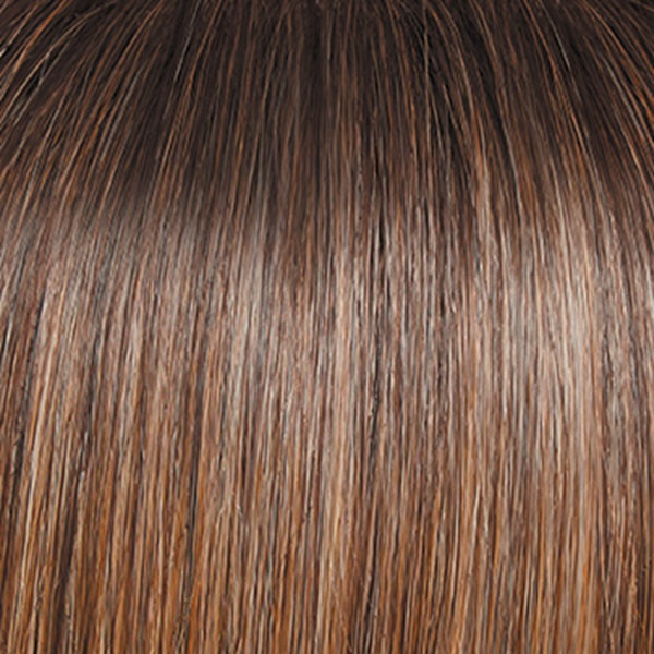 Double Tap by HairUWear Wig Long Layered Lace Front Monofilament Heat Friendly Synthetic