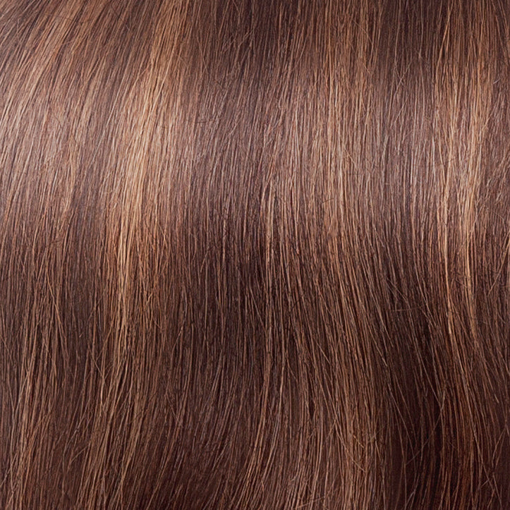 Sheer Top 10″ | Tressallure Human Hair Topper | hand tied