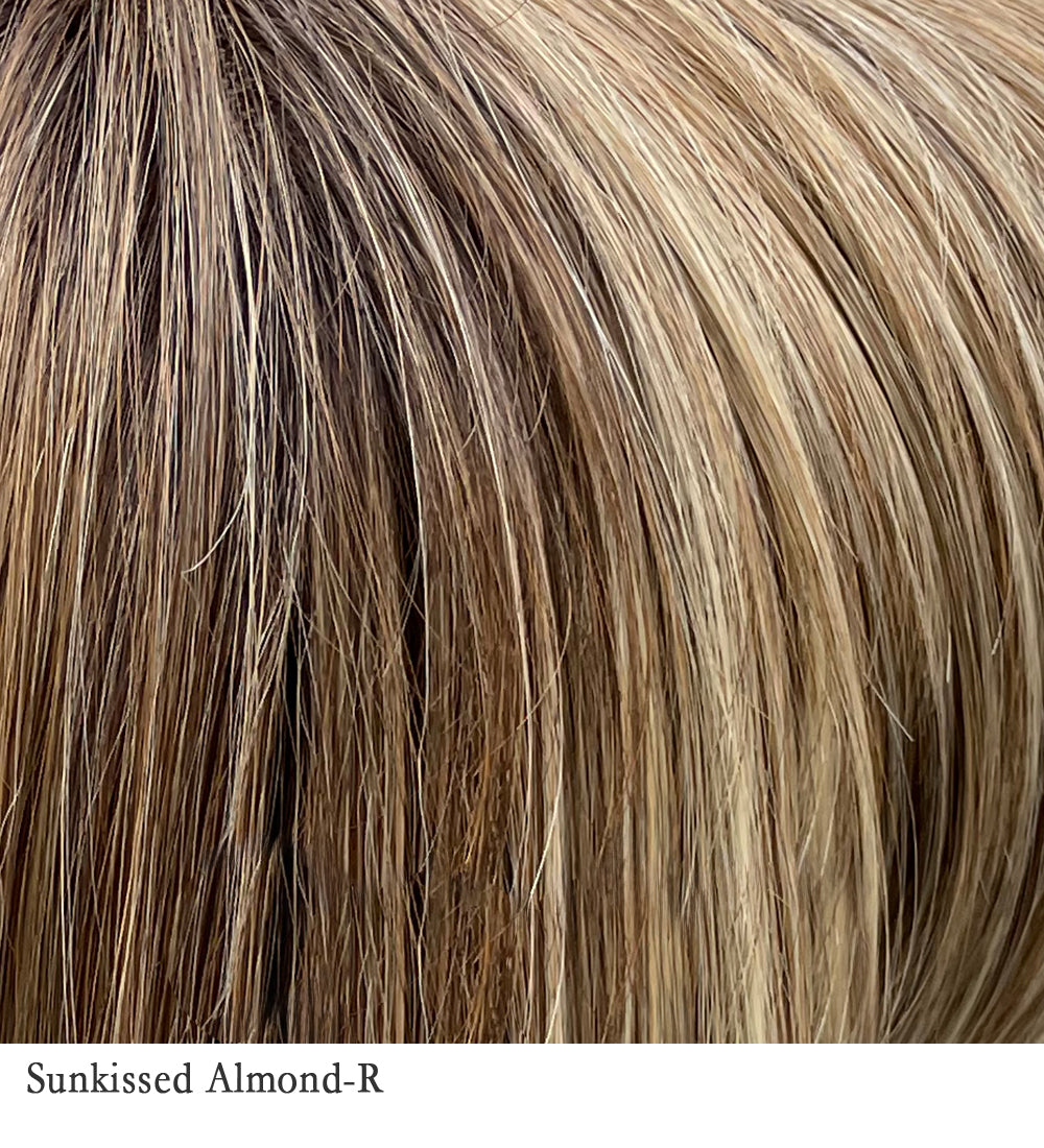 Veneta V Wig by Belle Tress - Hand-Tied Lace Front Mono
