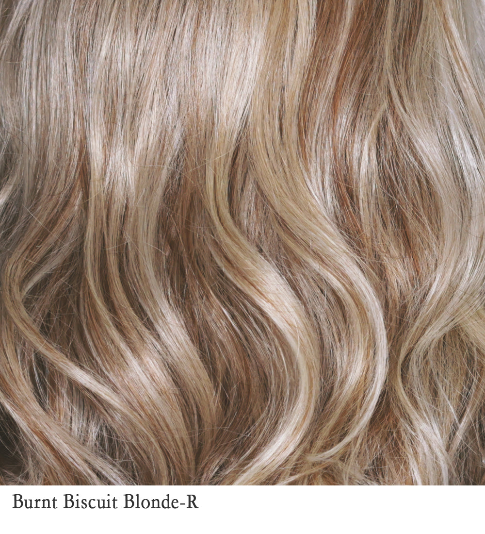 Veneta V Wig by Belle Tress - Hand-Tied Lace Front Mono