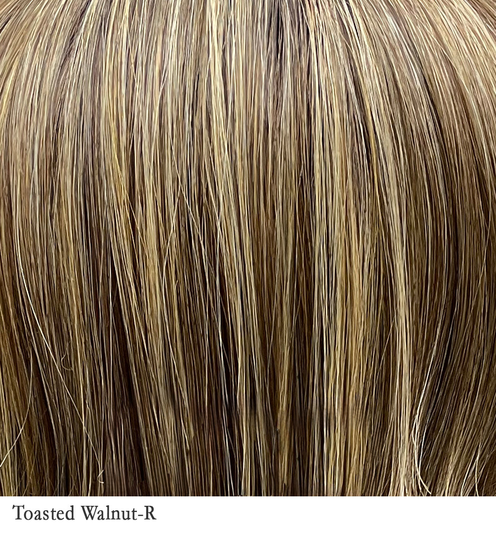 Veneta V Wig by Belle Tress - Hand-Tied Lace Front Mono