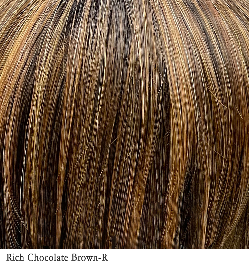 Veneta V Wig by Belle Tress - Hand-Tied Lace Front Mono