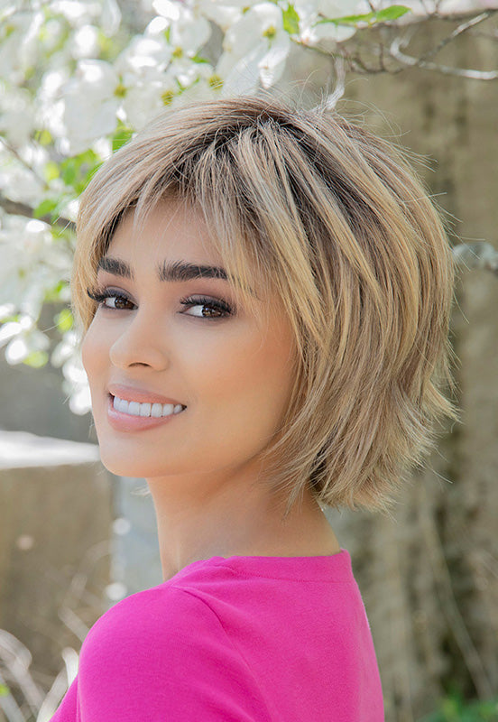 Delaney | Envy | Lace Front Mono Top | Short Bob | Synthetic