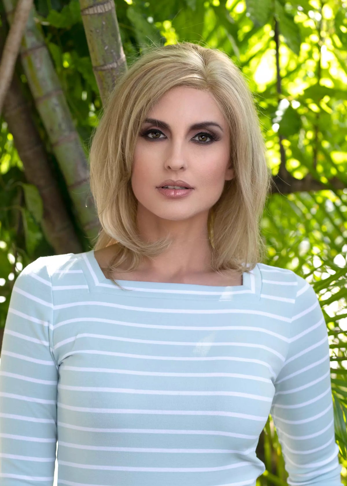 Hannah | Envy | Lace Front Mono Top Hand-Tied | Medium | Human Hair