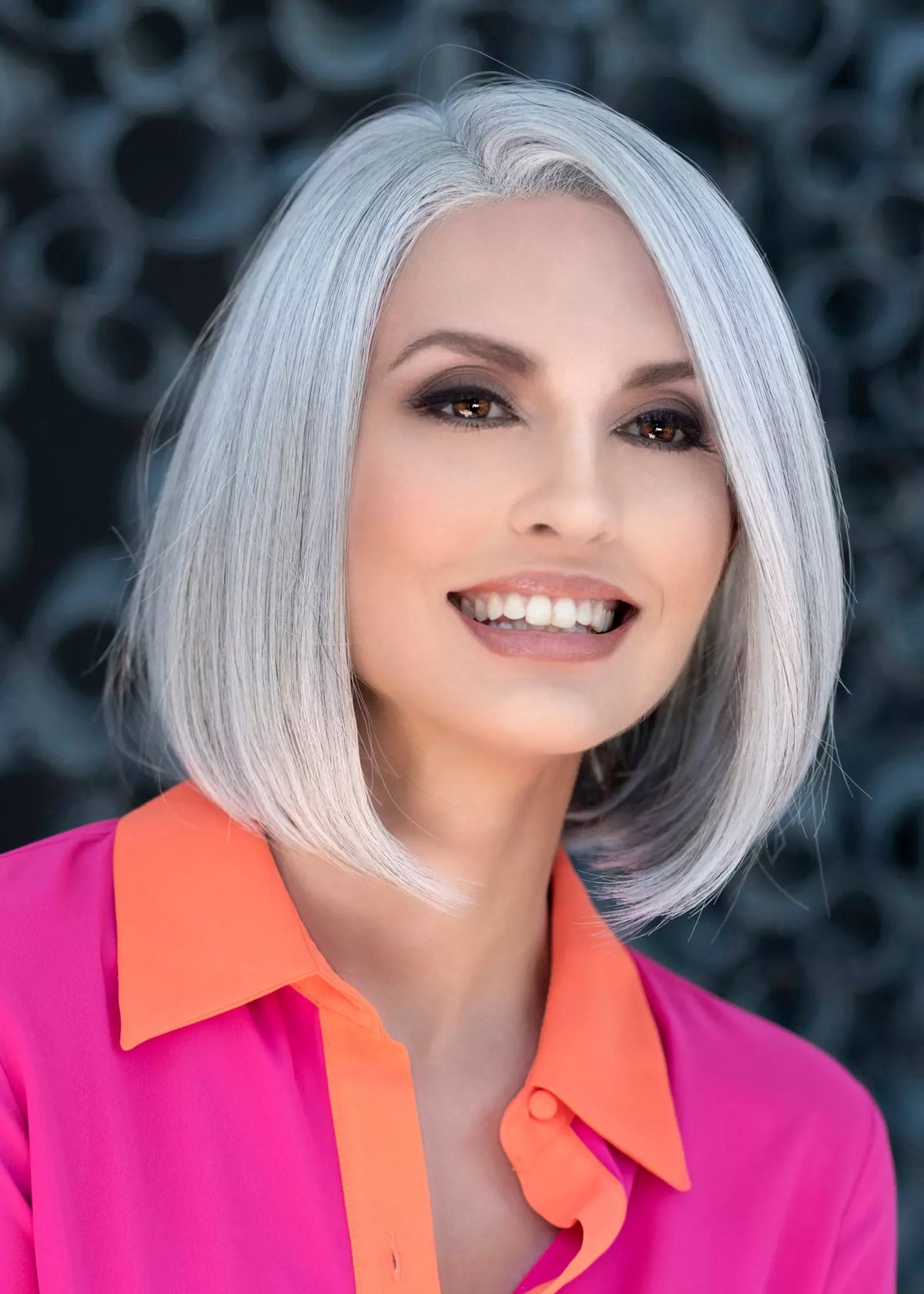London | Envy | Lace Front Mono Part | Medium Bob / Lob | Synthetic