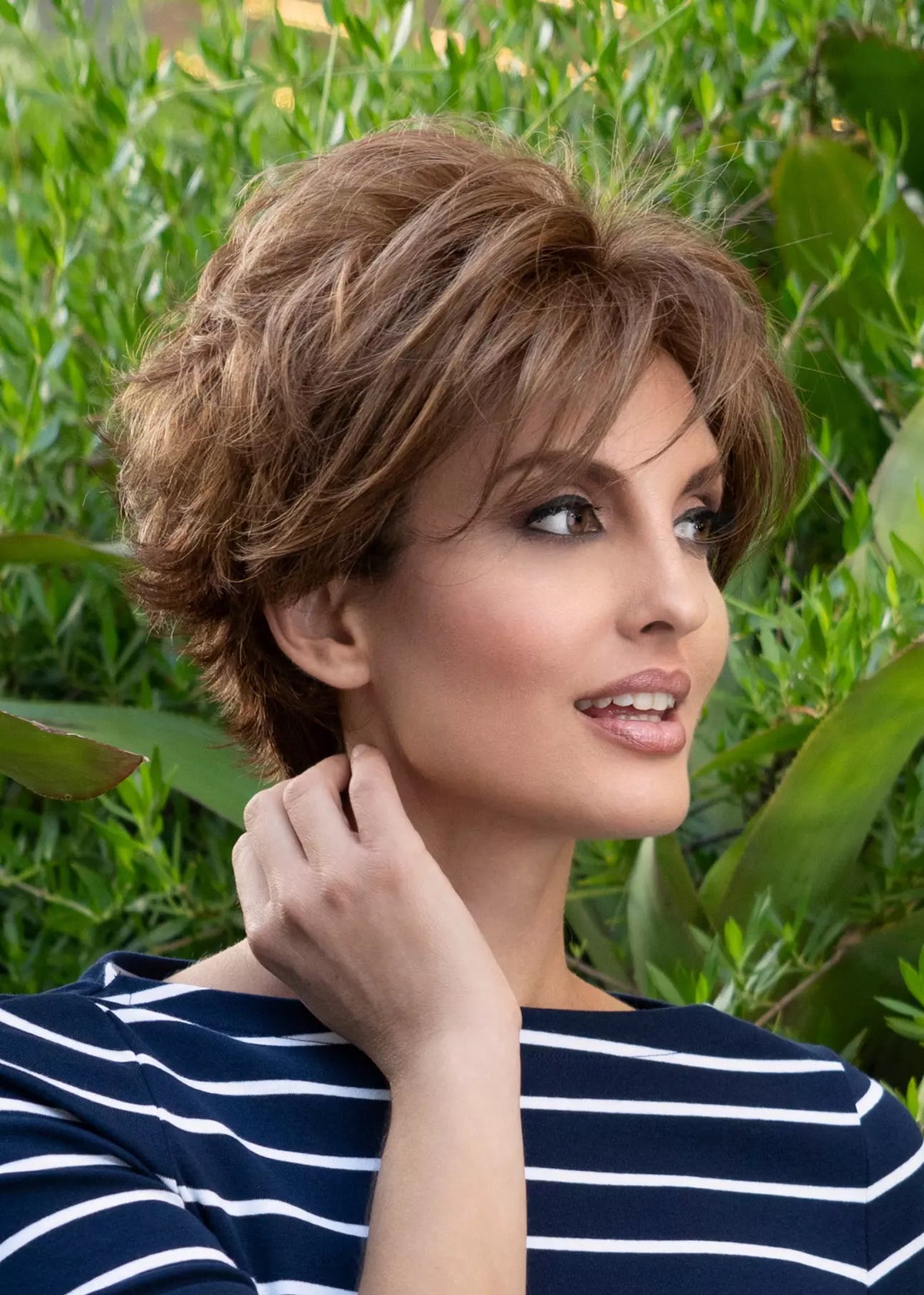 Micki | Envy | Mono Top Lace Front | Short Pixie | Synthetic