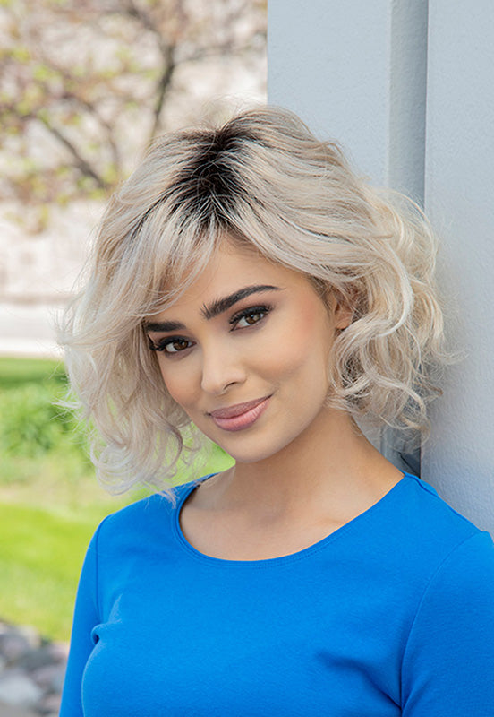 Bianca | Envy | Open Top | Medium Layered Bob | Synthetic