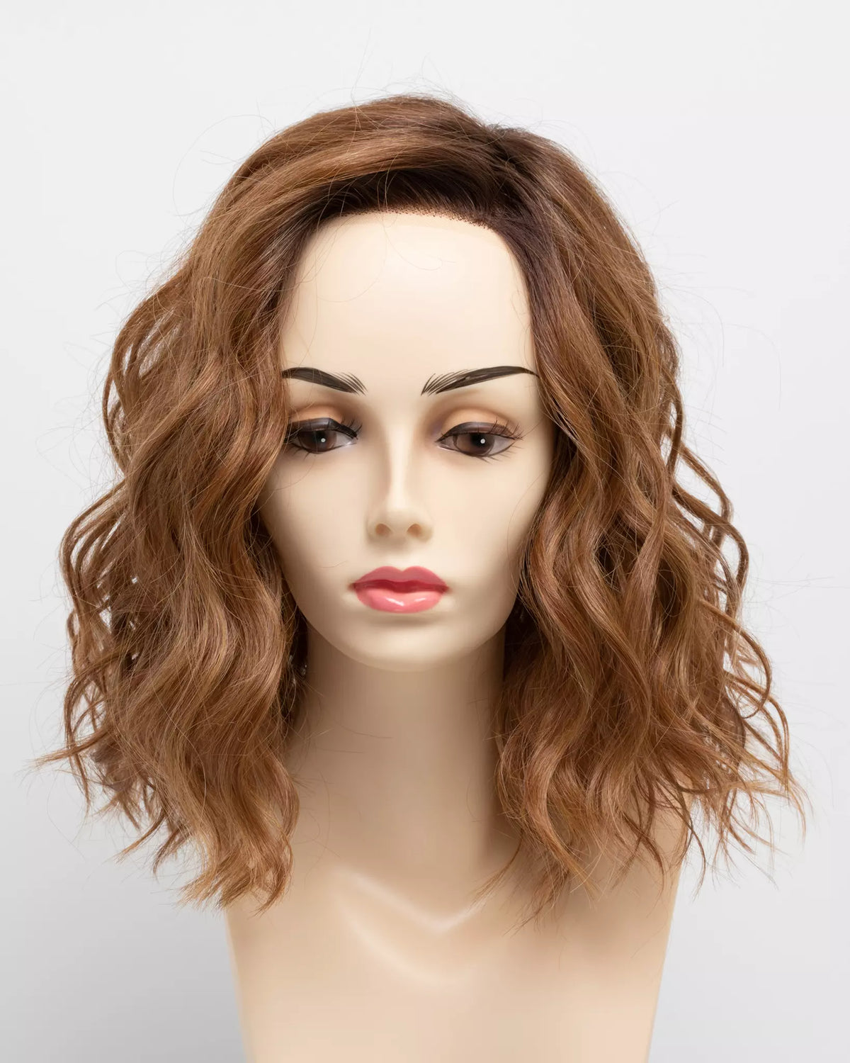 Emma | Envy | Lace Front Mono Part Hand-Tied | Medium | Human Hair Blend
